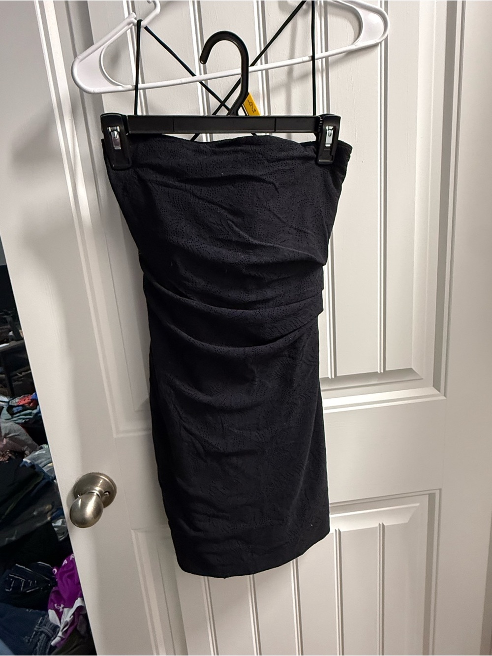 HALARA Black Mini Dress